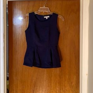 Banana Republic Peplum Blouse